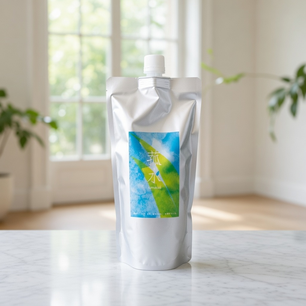 信州安曇野産のマコモを使った空間浄化の菰水