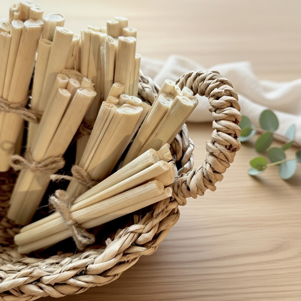 水質浄化によい信州安曇野産のマコモ