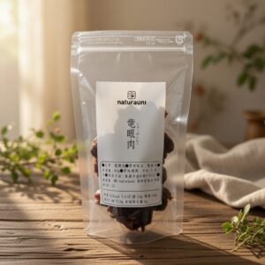 鉄分補給に　リュウガンニク