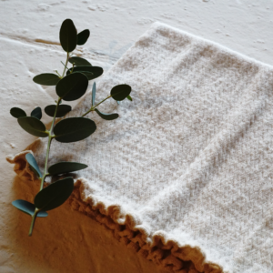 草木染オーガニックコットン＆シルクの腹巻