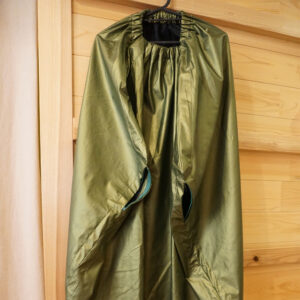 よもぎ蒸しマント