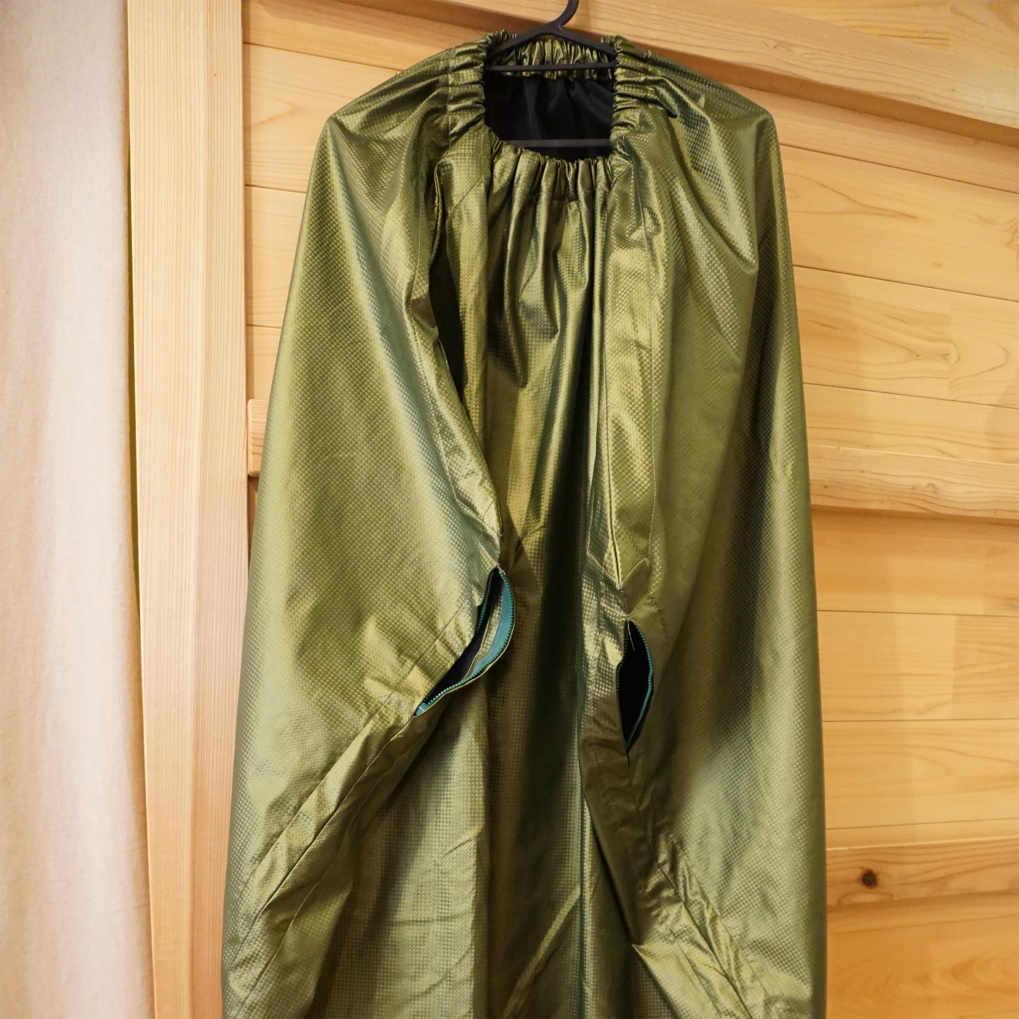 よもぎ蒸しマント